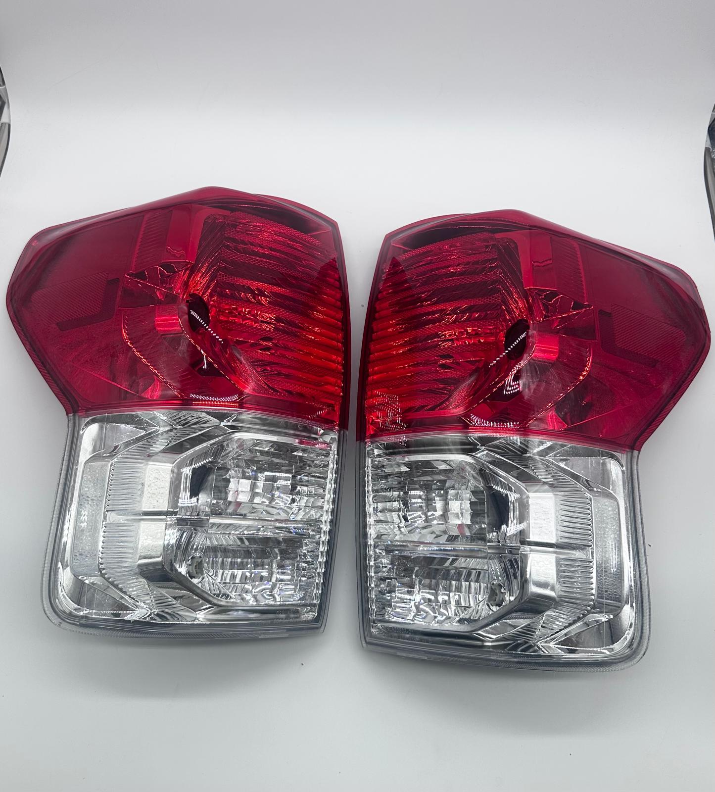 Rear Tail Light Assembly Set for Toyota Tundra 2007-2013 Driver & Passenger Side
