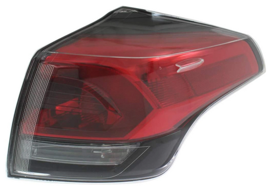 Toyota RAV4 2016 2017 2018 Tail Light Assembly Passenger Side LE/Hybrid XLE/XLE